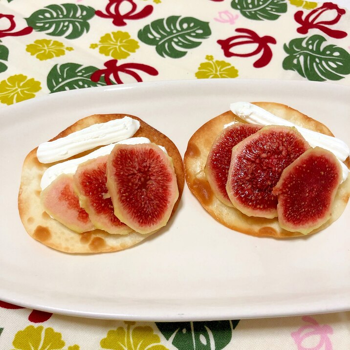 餃子の皮 おやつ 生クリームとイチジク レシピ 作り方 By まかろん 楽天レシピ 餃子の皮 おやつ 生クリームとイチジク レシピ 作り方 By まかろん 楽天レシピ